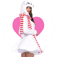 Happy Mrs Claus Sticker by LegAvenue