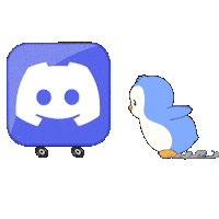 Penguin Disco Sticker by Pudgy Penguins