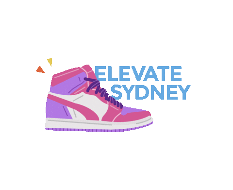 Sydney Festival Sticker by ELEVATE Sydney