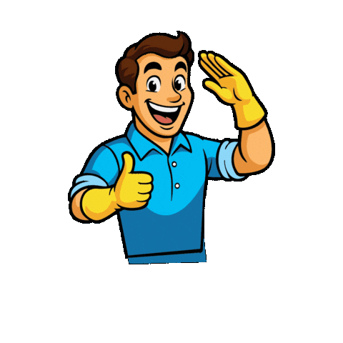 Home Cleaning Sticker by Caddy's