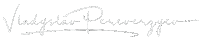 Signature Sticker by Vladyslav Pereverzyev