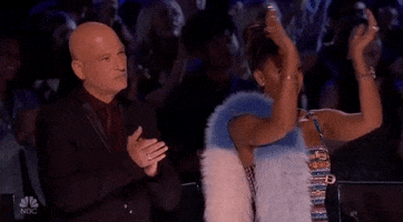 Mel B Applause GIF by America's Got Talent