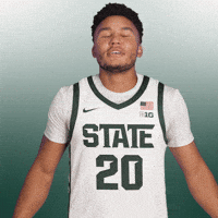 Msu Msubasketball GIF by Michigan State Athletics