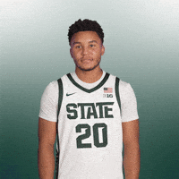 Msu Msubasketball GIF by Michigan State Athletics