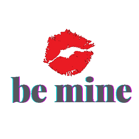 Astro Be Mine Sticker by arohasphere