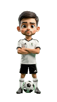 Football Player Vinagre Sticker by Legia Soccer Schools