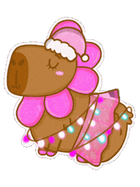 Capybara Sticker