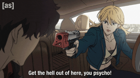 Scared Get Out GIF by Adult Swim