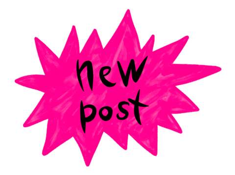 New Post Sticker