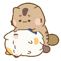 Couple Love Sticker