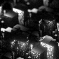 Black And White Art GIF by xponentialdesign