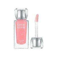 Pink Dolphin Love Sticker by lovblovb