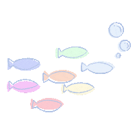 Fish Sea Sticker