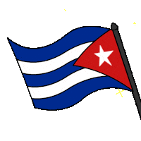 Cuban Flag Penguin Sticker by Pudgy Penguins