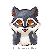 Happy Seekers Notes Sticker by MYTONA