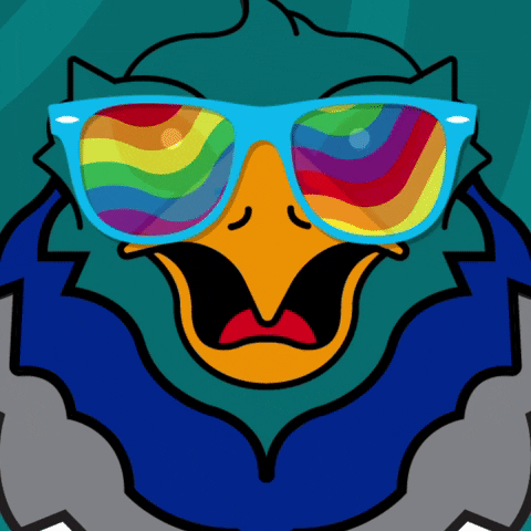 Rainbow Pride GIF by Anne Arundel Community College