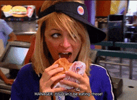 burger king eating GIF