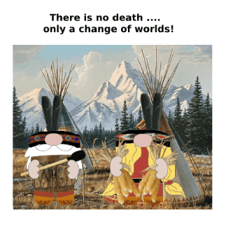 Native American Gnome GIF