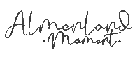 Magic Moment Holiday Sticker by Naturpark Almenland