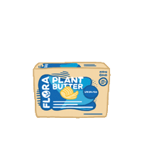 Heart Love Sticker by Flora Plant Butter