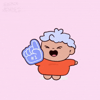 You Can Do It Cheer GIF by Happy Homies