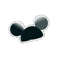 BlvvshStudio mickey mouse rock music marilyn manson blvvsh studio Sticker