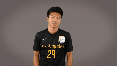 Division Ii Soccer GIF by Cal State LA Golden Eagles