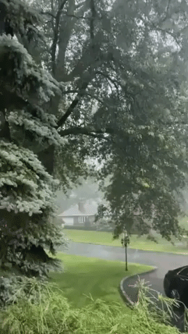 Thunderstorm Sweeps Northern New Jersey as Severe Weather Threatens Region