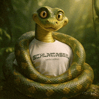 Berlin Snake GIF by shalom.berlin