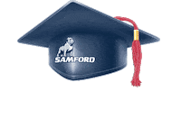 College Graduation Sticker by Samford University