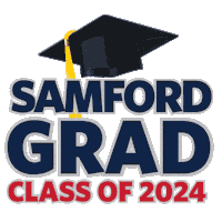 College Celebrate Sticker by Samford University