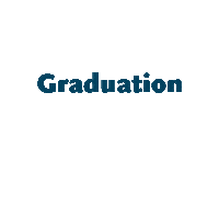 Graduation Celebrating Sticker by Social Media Uni Potsdam