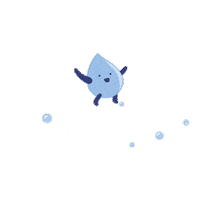 waterdrop waterbank Sticker by Laneige Korea