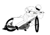 vgrocket racing valentin motorrad rennen Sticker