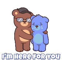 Mental Health Love Sticker by BEARISH