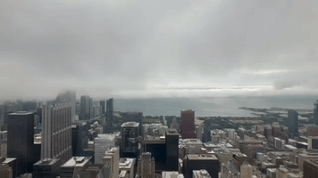 Chicago Wakes Up to Cloudy Skies After Severe Thunderstorms Drench Region