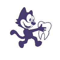 Cat Wink Sticker by exocadofficial