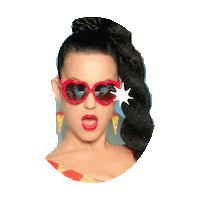 katy perry STICKER by imoji