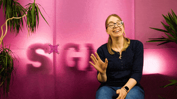 Happy Wave GIF by Sleeping Giant Media