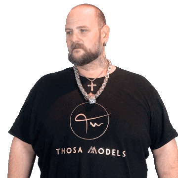 Thosa Models Sticker by Riegel Management