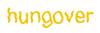 Hangover Sticker