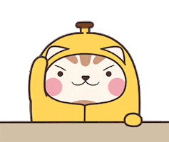 Happy Cat Sticker