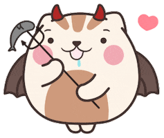 Cat Dango Sticker