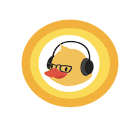 Hiduckies Sticker by Gwapoduck
