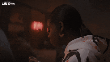 Birgundi Baker Be Scared GIF by The Chi