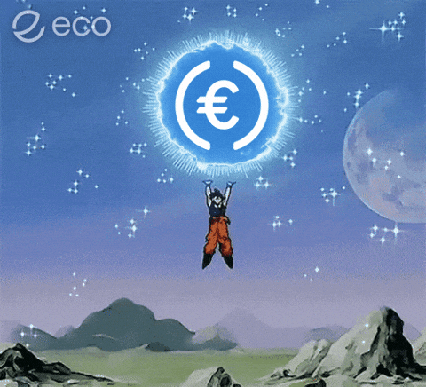 To The Moon Crypto GIF by Eco