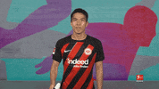 Eintracht Frankfurt GIF by Bundesliga