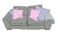 adrianaknispl sofa adrianaknispl soffockupationen Sticker