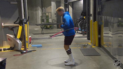 Prepare National Hockey League GIF by NHL