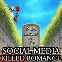 Social Media Romance GIF